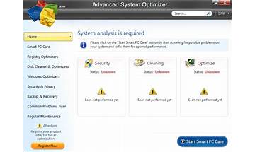 Systweak Advanced System Optimizer for Windows - Download it from Habererciyes for free